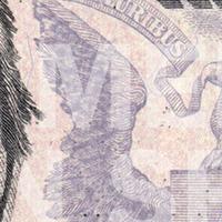 imágenes púrpuras en el billete