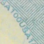 microimpresión de 100 y USA
