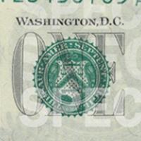 green Treasury seal