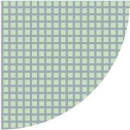 Pie chart showing the composition of U.S. currency. 25%.